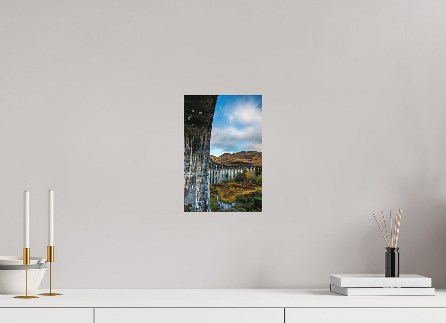 20 x 30 cm, Hahnemühle Photo Rag Bright White Glenfinnan-Bogen