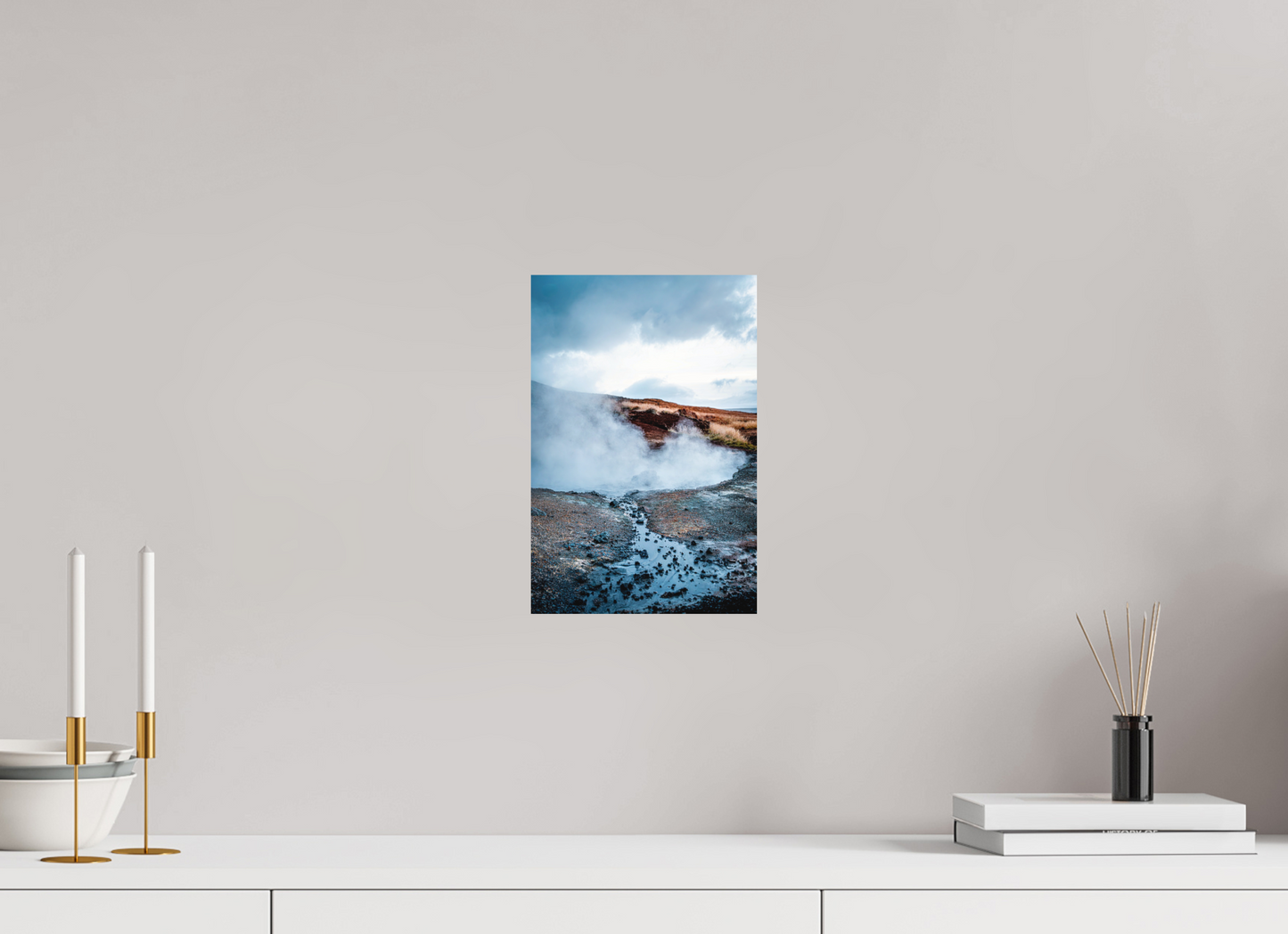 20 x 30 cm, Hahnemühle Photo Rag Bright White Heiße Quellen