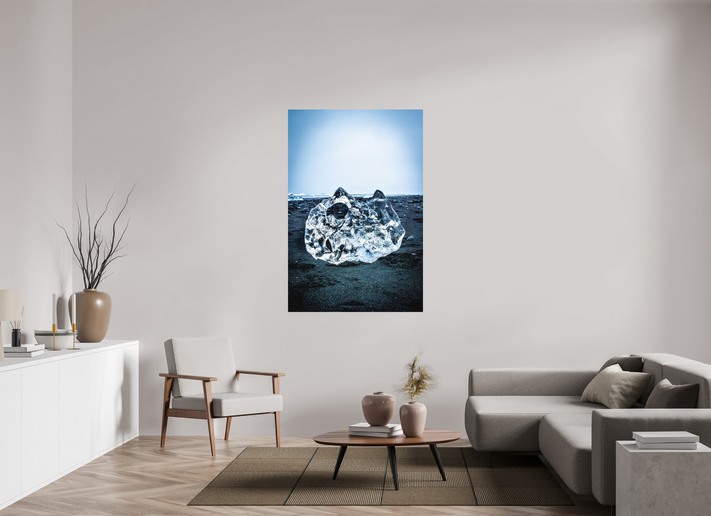 100 x 150 cm, Hahnemühle Photo Rag Bright White Diamond Beach