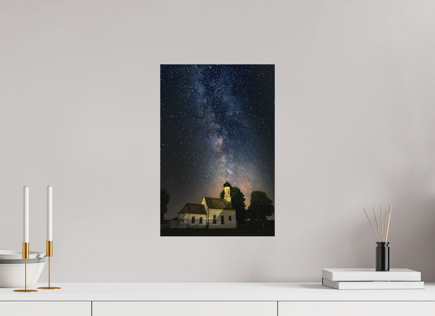 30 x 45 cm, Hahnemühle Photo Rag Bright White Himmelslicht über Reistings