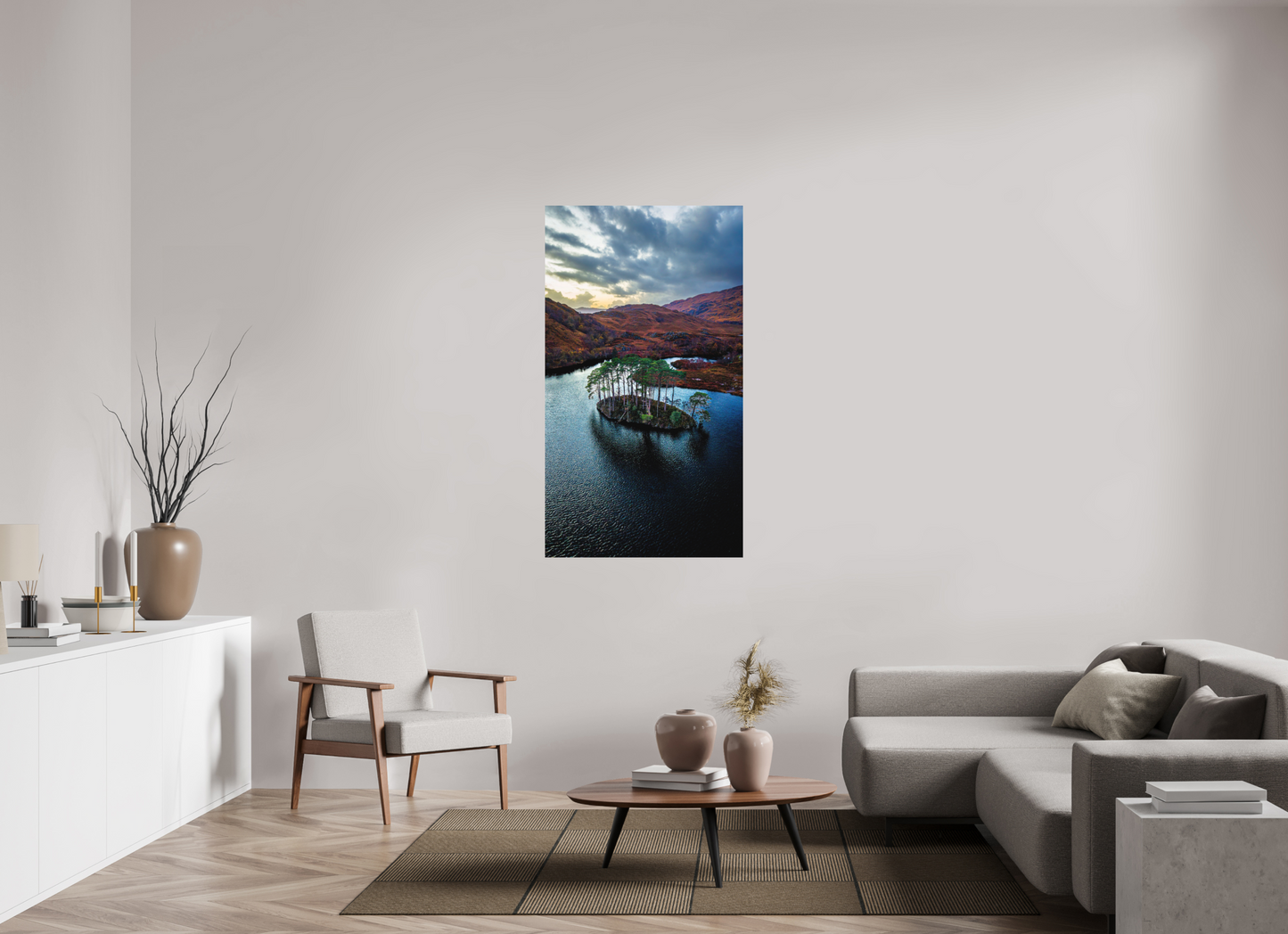 81 x 144 cm, Hahnemühle Photo Rag Bright White Magiers letzte Ruhe