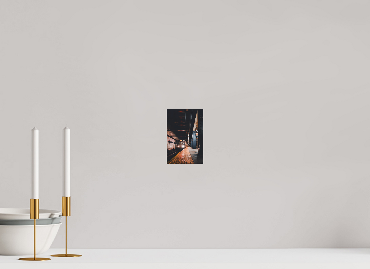 10 x 15 cm, Hahnemühle Photo Rag Bright White New York Subway