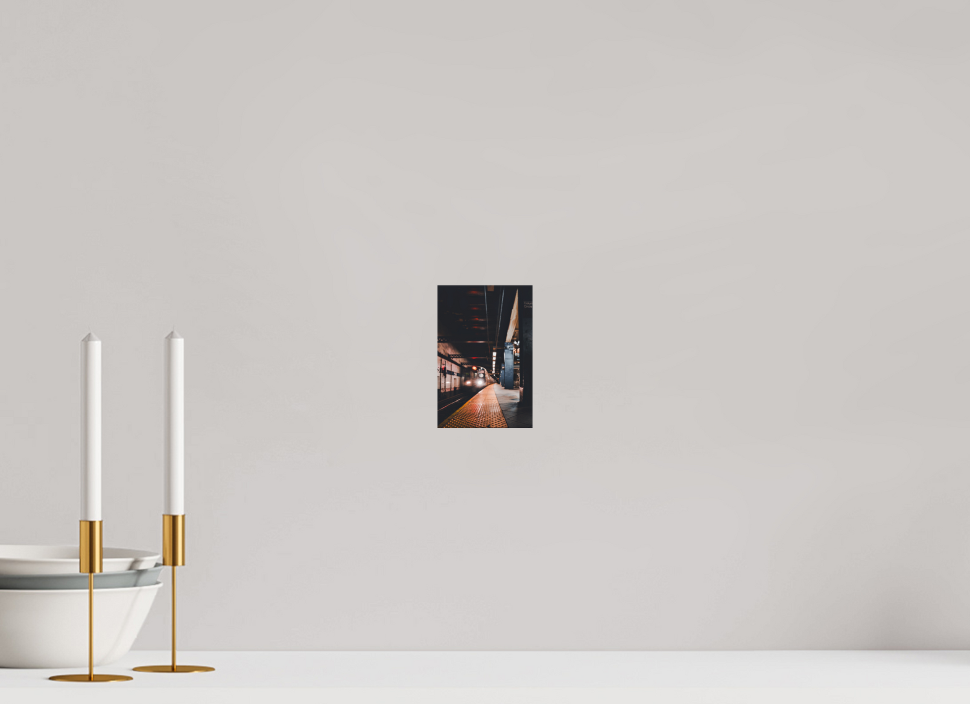 10 x 15 cm, Hahnemühle Photo Rag Bright White New York Subway