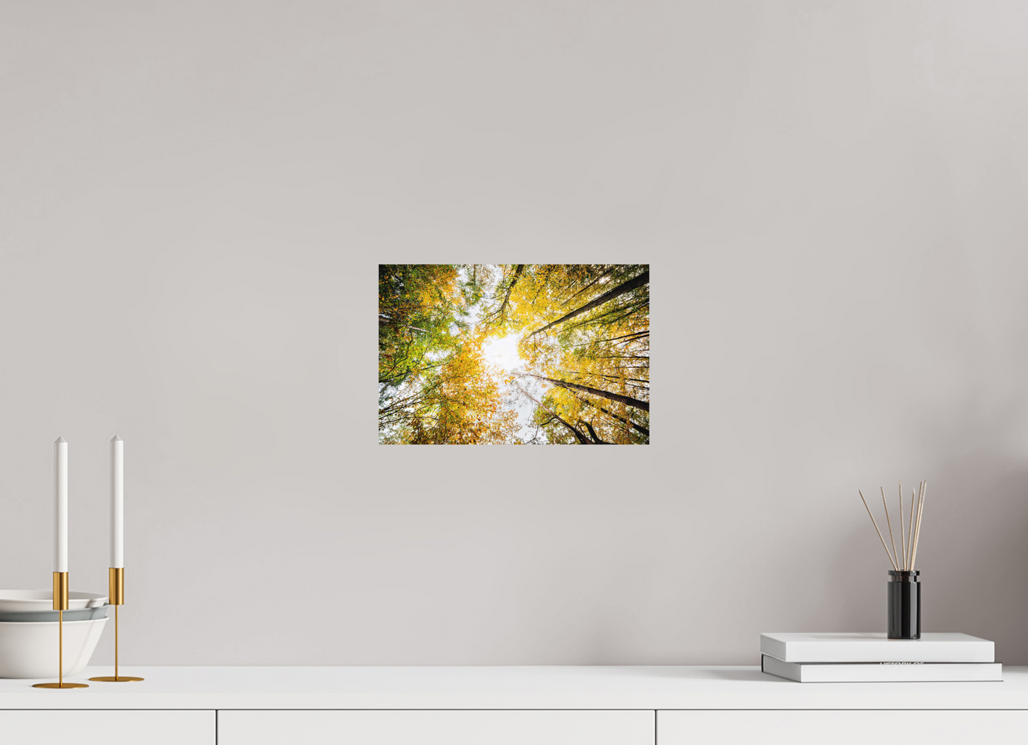 30 x 20 cm, Hahnemühle Photo Rag Bright White Herbstlicht über Nürnberg