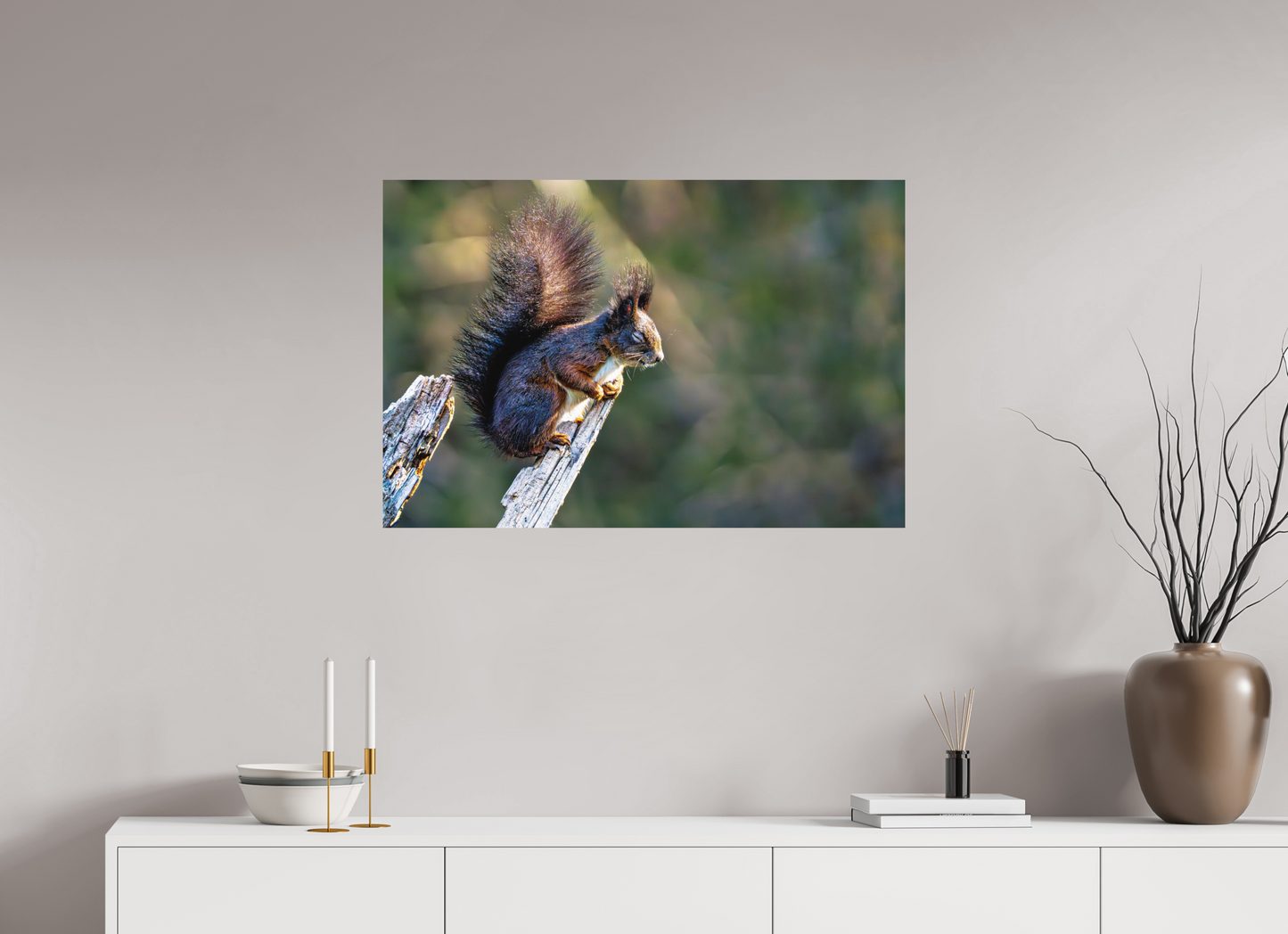 90 x 60 cm, Hahnemühle Photo Rag Bright White Morgensonne auf leiser Pfote