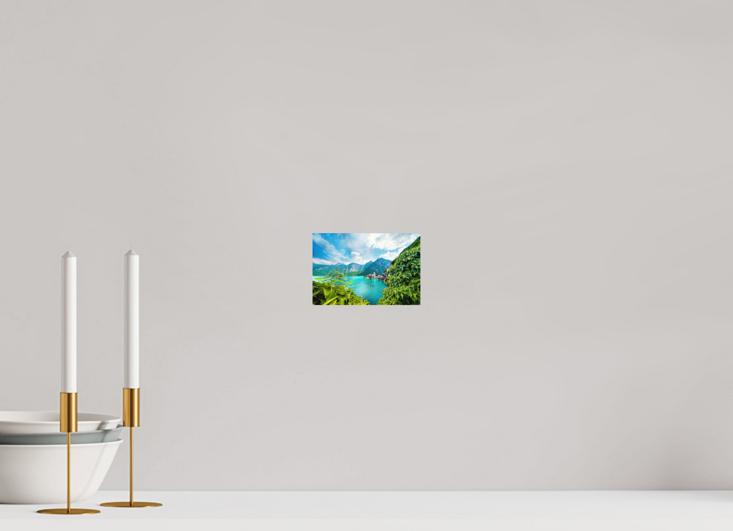 15 x 10 cm, Hahnemühle Photo Rag Bright White Hallstatt