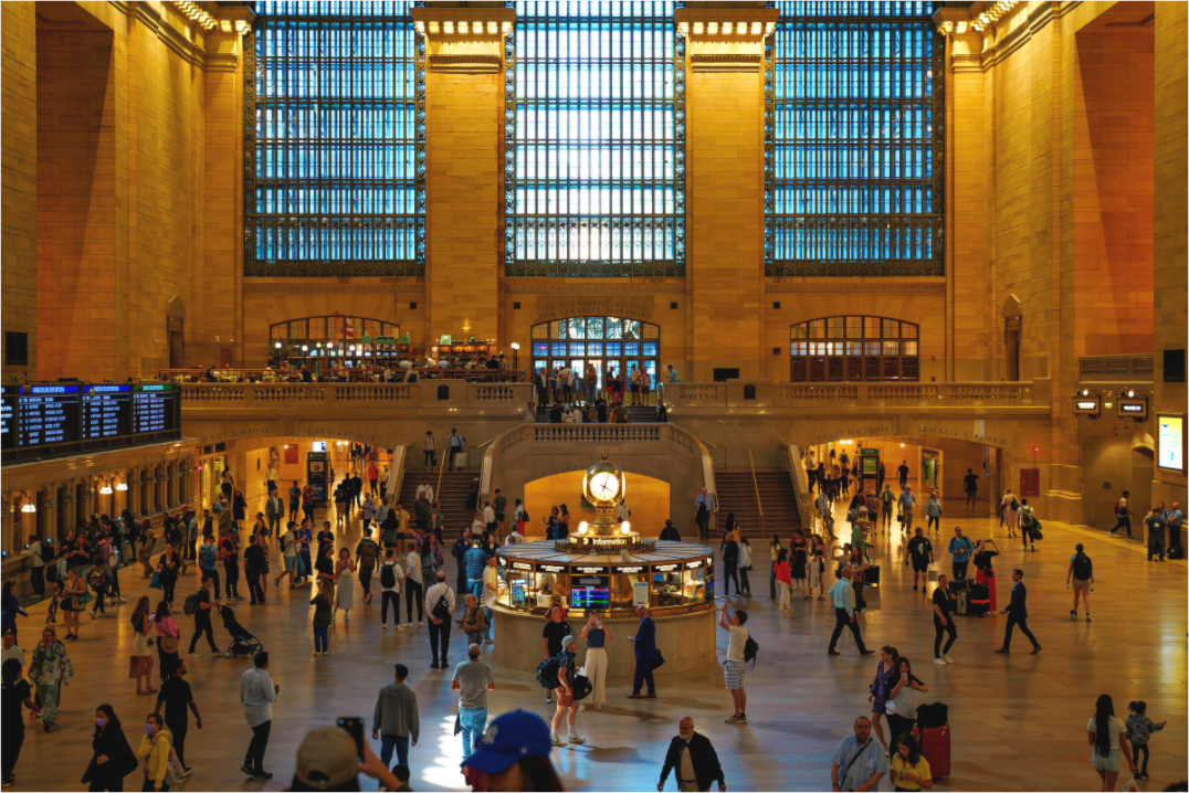 Main image Grand Central Motion