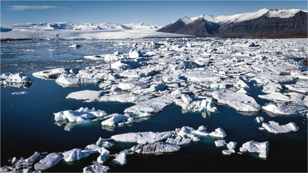 Main image Eisige Weite – Jökulsárlón