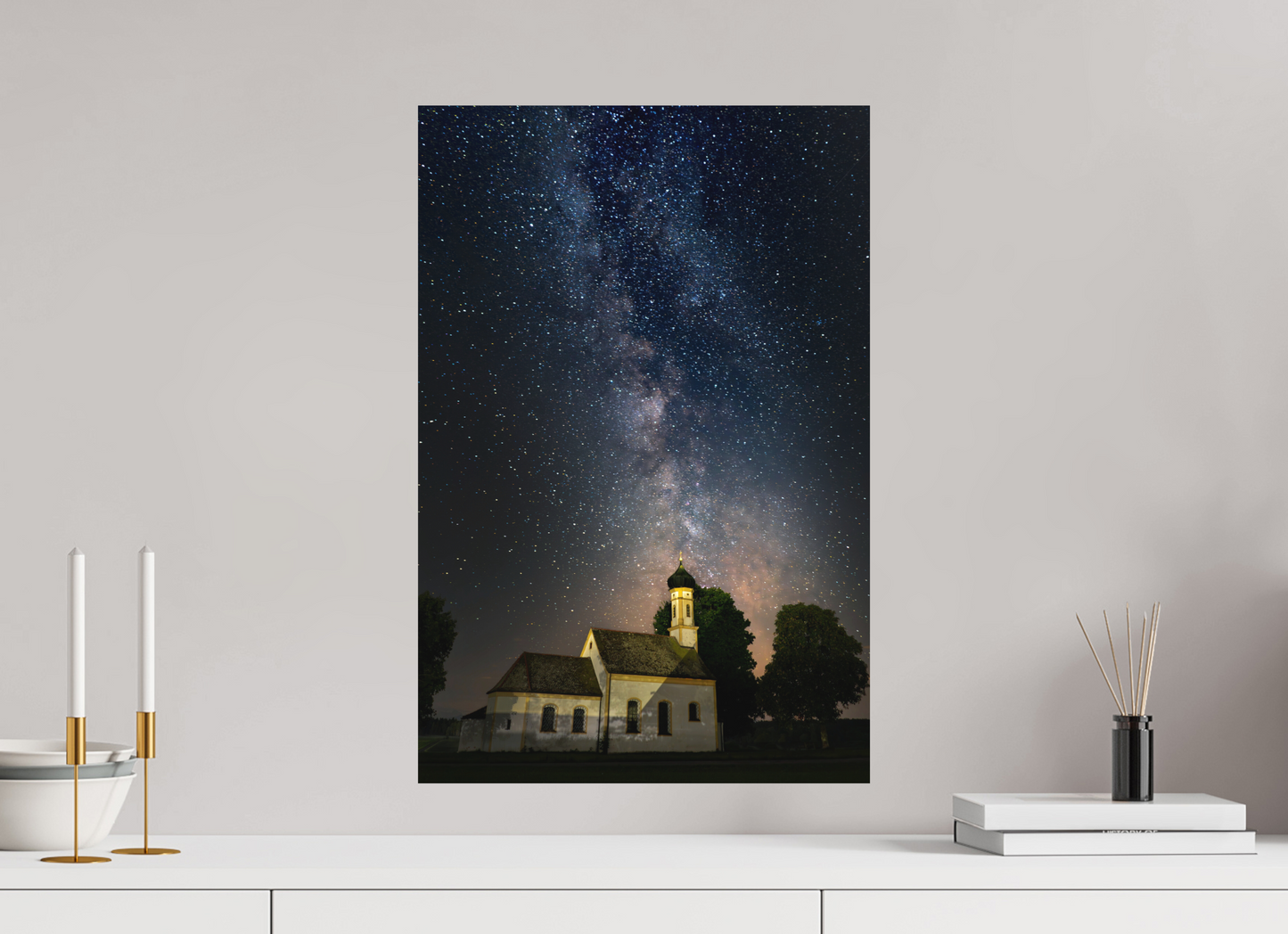 40 x 60 cm, Hahnemühle Photo Rag Bright White Himmelslicht über Reistings