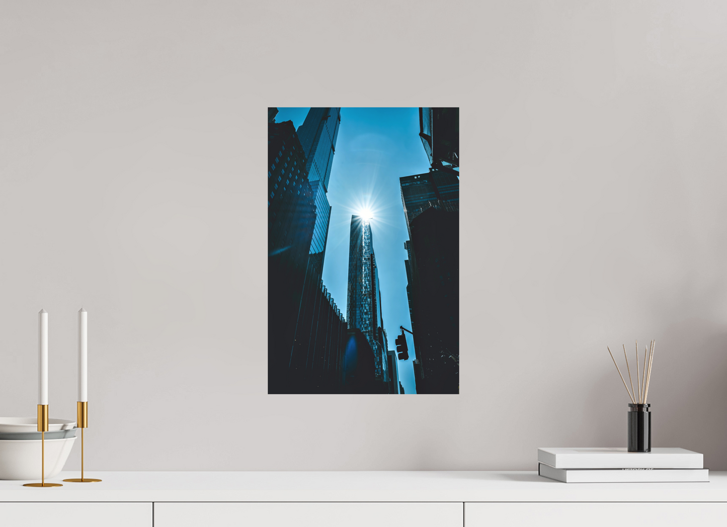 30 x 45 cm, Hahnemühle Photo Rag Bright White Sun Star in Manhattan