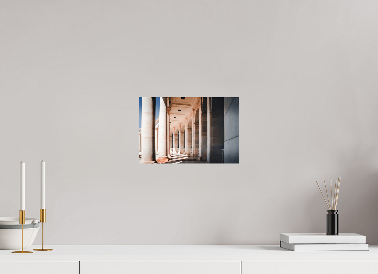 30 x 20 cm, Hahnemühle Photo Rag Bright White Arlington Memorial Architecture