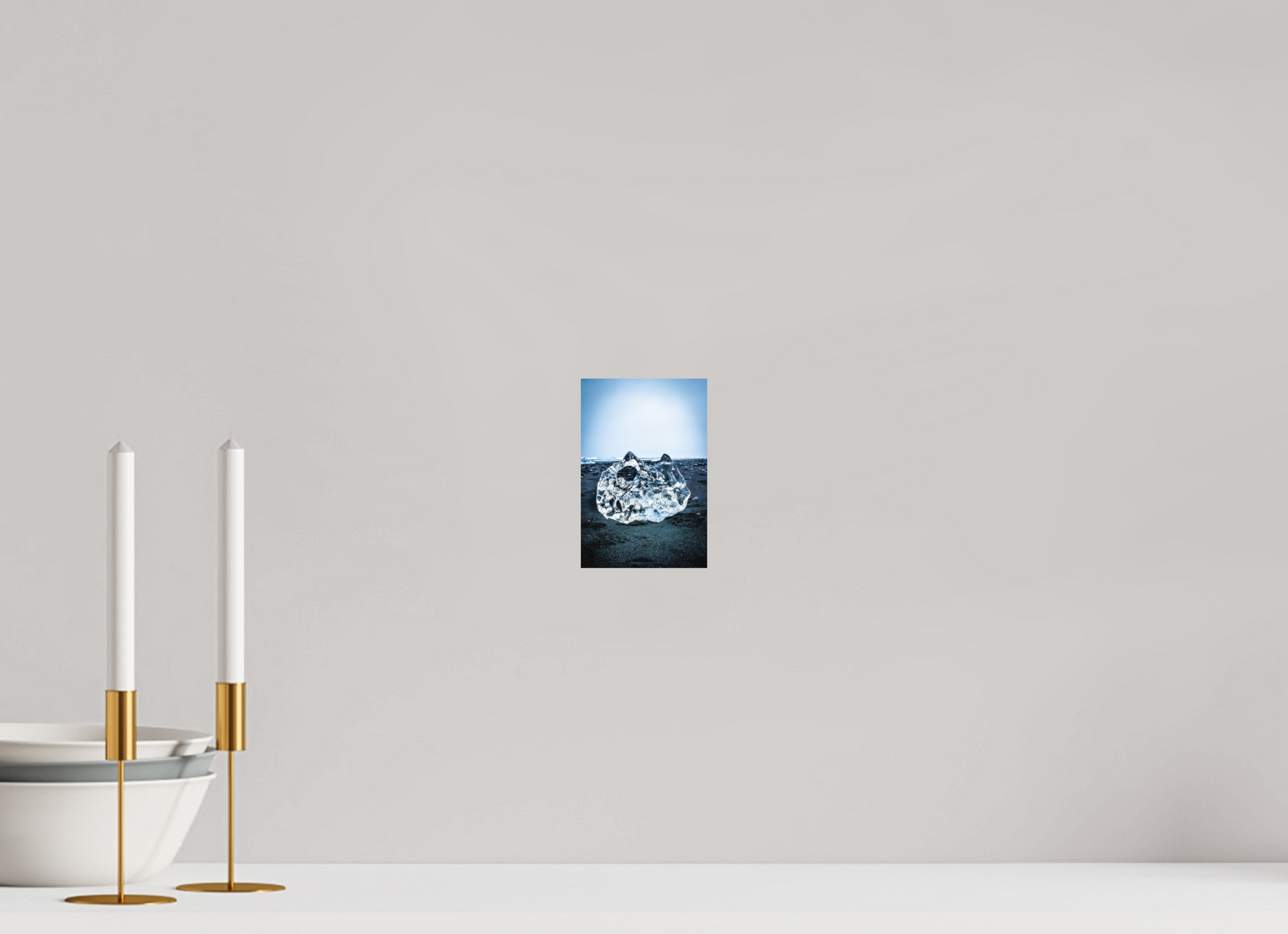 10 x 15 cm, Hahnemühle Photo Rag Bright White Diamond Beach