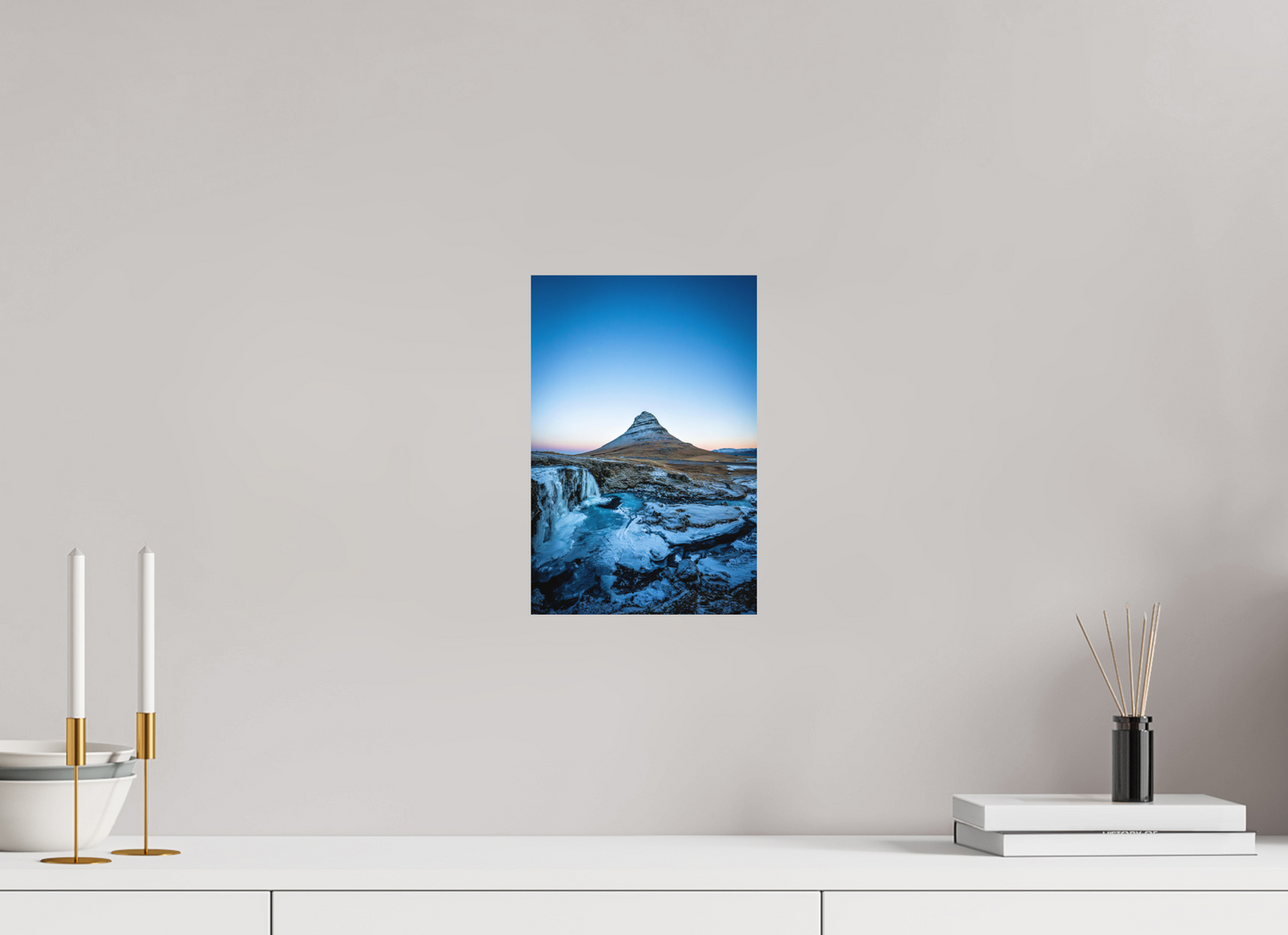 20 x 30 cm, Hahnemühle Photo Rag Bright White Kirkjufell Moments