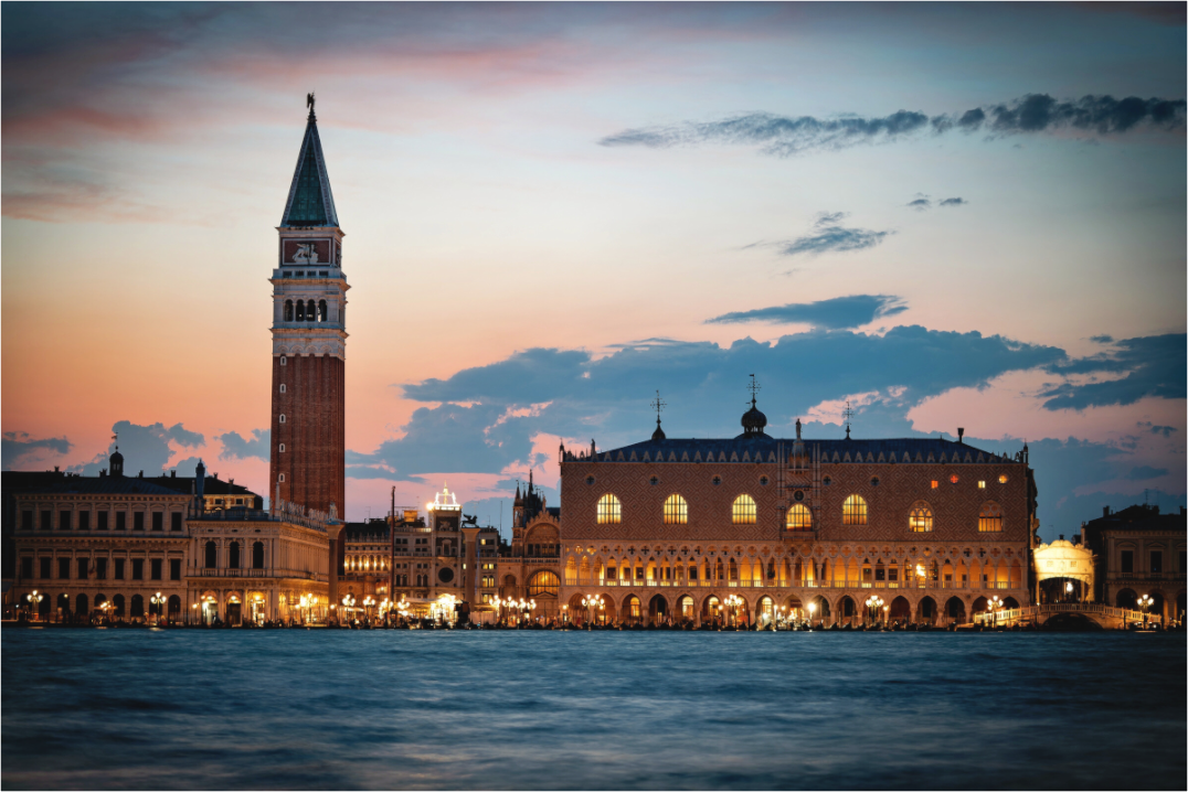 Main image Venedig bei Nacht – Piazza San Marco