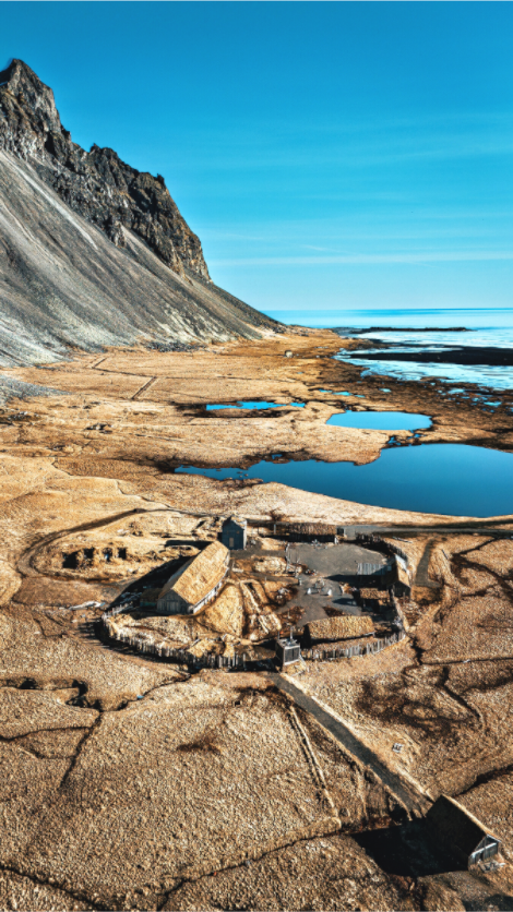 Main image Wikingerdorf am Fuß des Vestrahorn