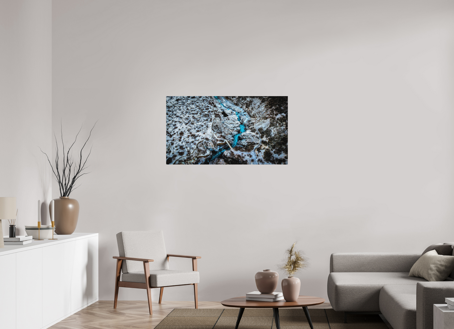 112 x 63 cm, Hahnemühle Photo Rag Bright White Türkisbruch