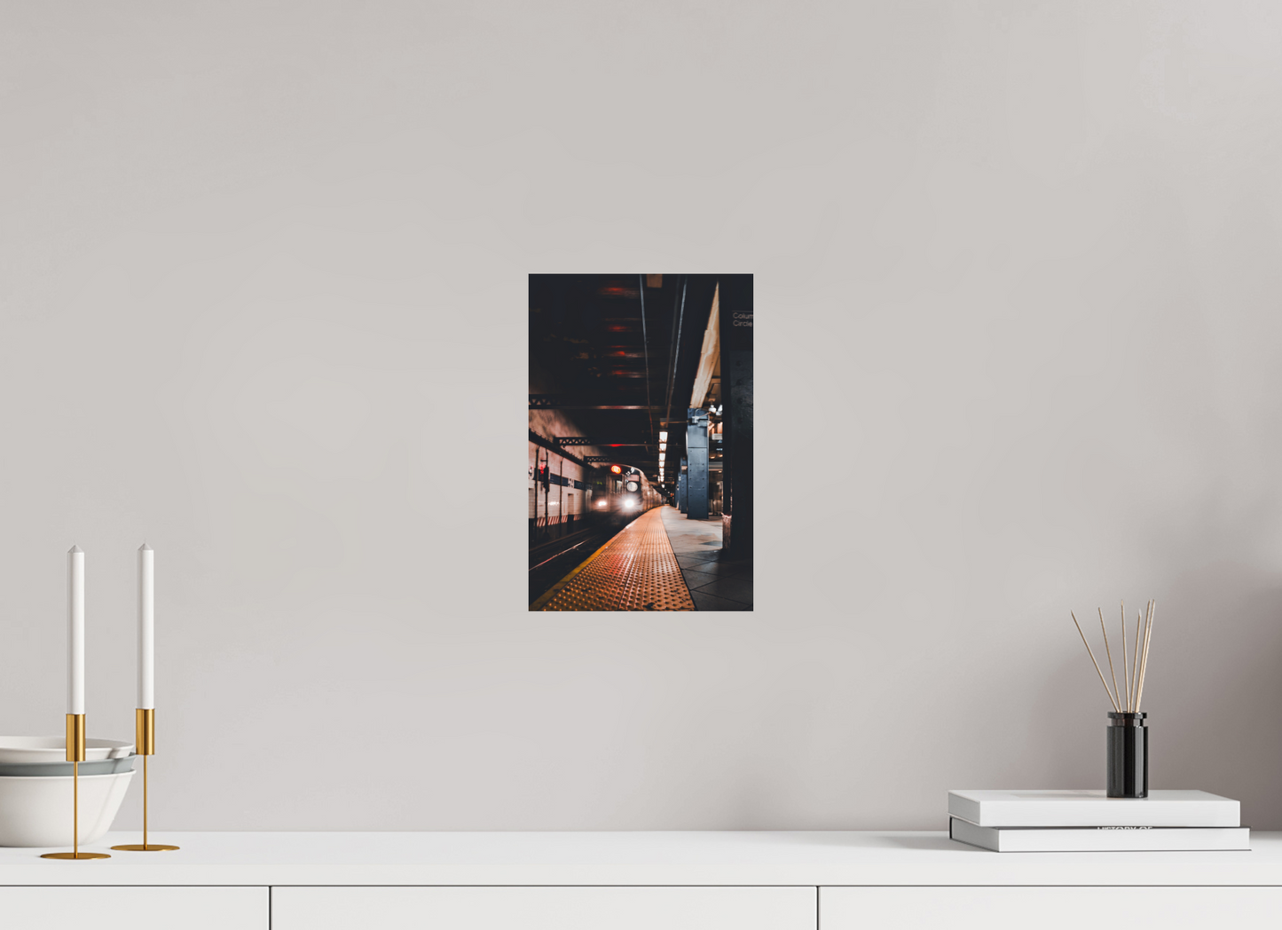 20 x 30 cm, Hahnemühle Photo Rag Bright White New York Subway