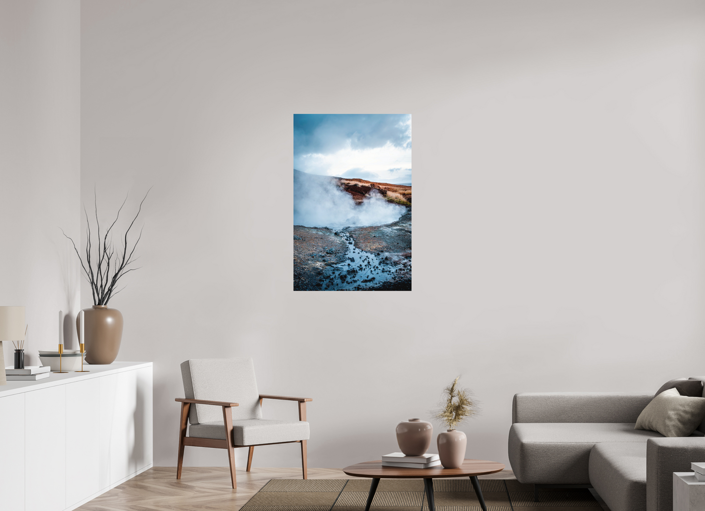 70 x 105 cm, Hahnemühle Photo Rag Bright White Heiße Quellen