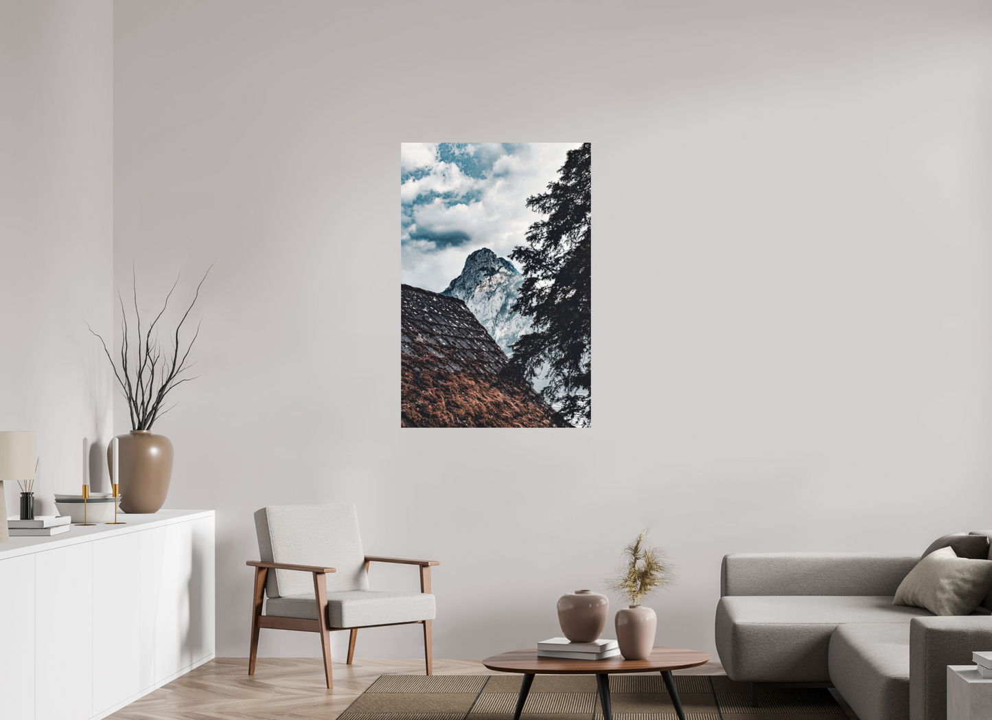 80 x 120 cm, Hahnemühle Photo Rag Bright White What a View – Traunsee, Österreich