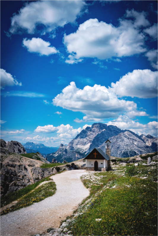 Main image Kapelle über den Dolomiten