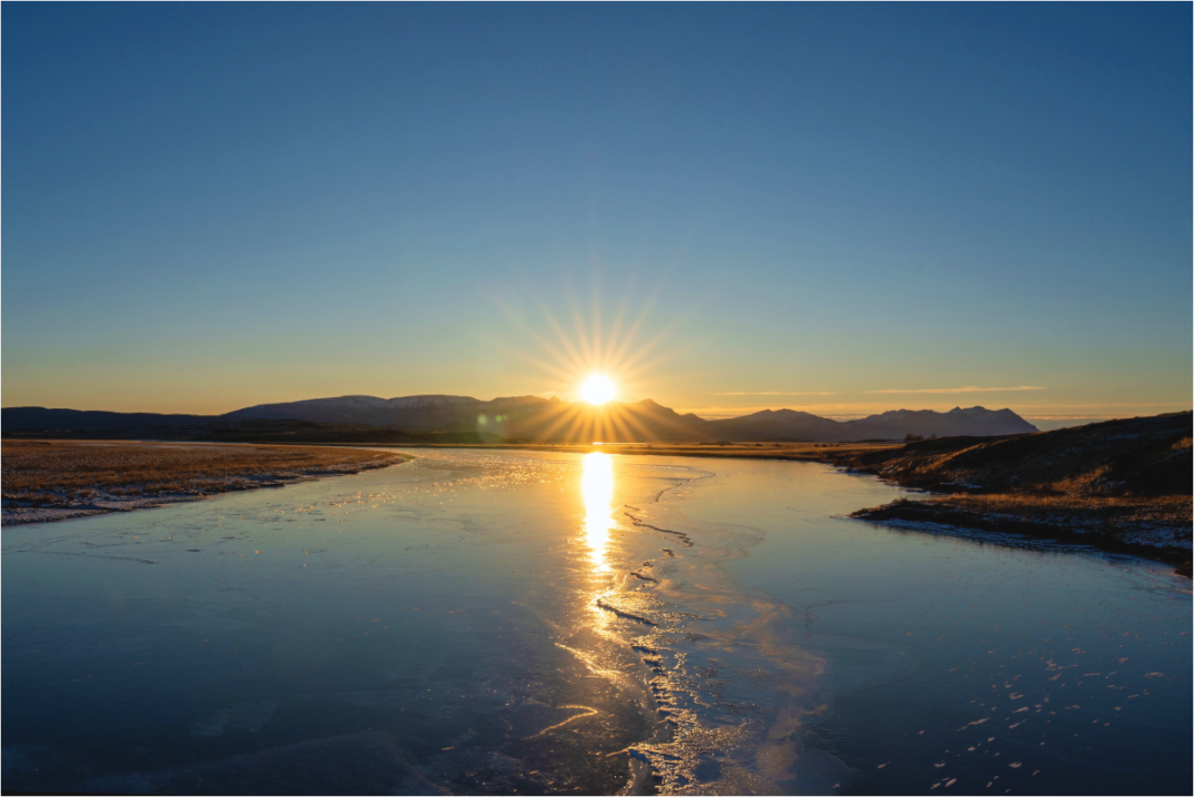 Main image Wintersonne