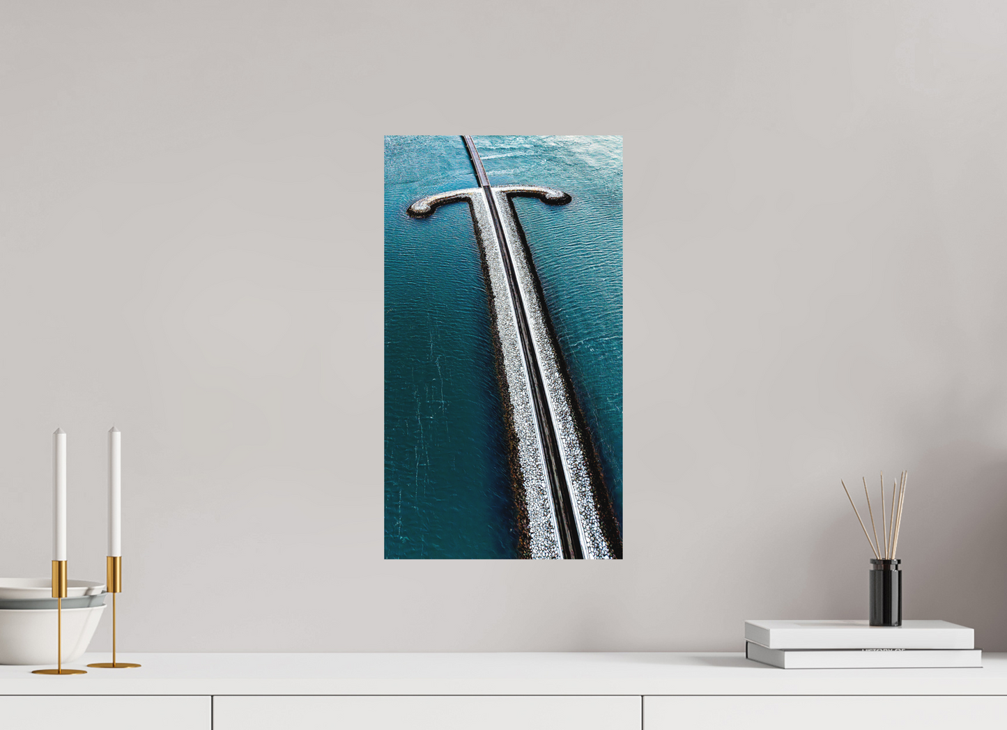 27 x 48 cm, Hahnemühle Photo Rag Bright White Sword