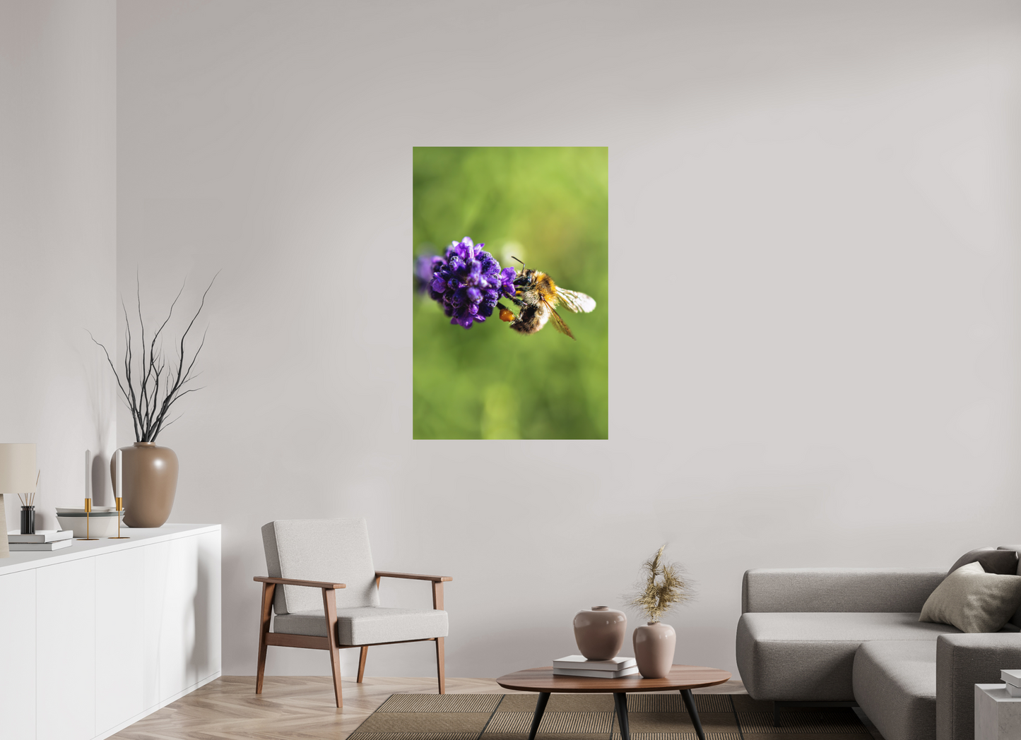 80 x 120 cm, Hahnemühle Photo Rag Bright White Honig
