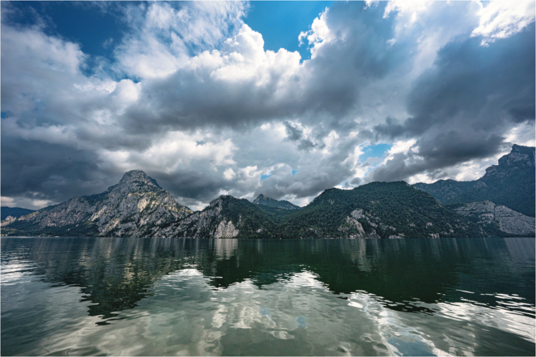 Main image Traunsee Bergblick