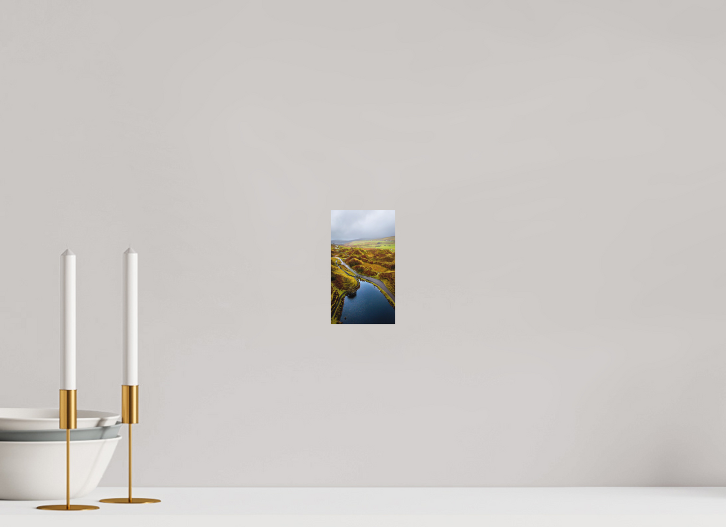 9 x 16 cm, Hahnemühle Photo Rag Bright White Fairy Glen – Winding Roads of the Isle of Skye
