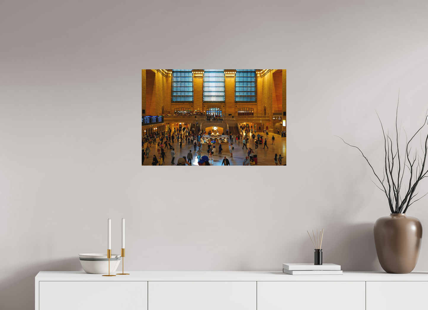 75 x 50 cm, Hahnemühle Photo Rag Bright White Grand Central Motion