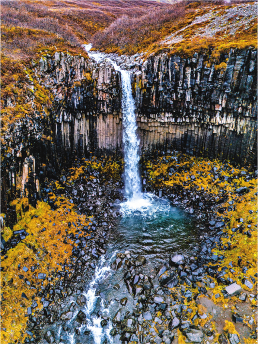 Main image Svartifoss – Basaltkathedrale