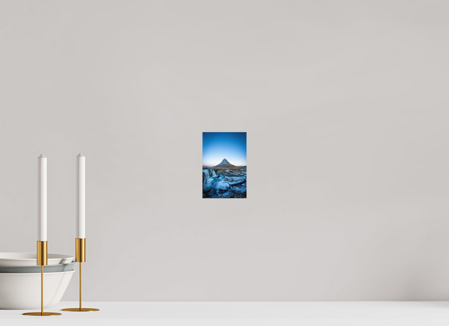 10 x 15 cm, Hahnemühle Photo Rag Bright White Kirkjufell Moments