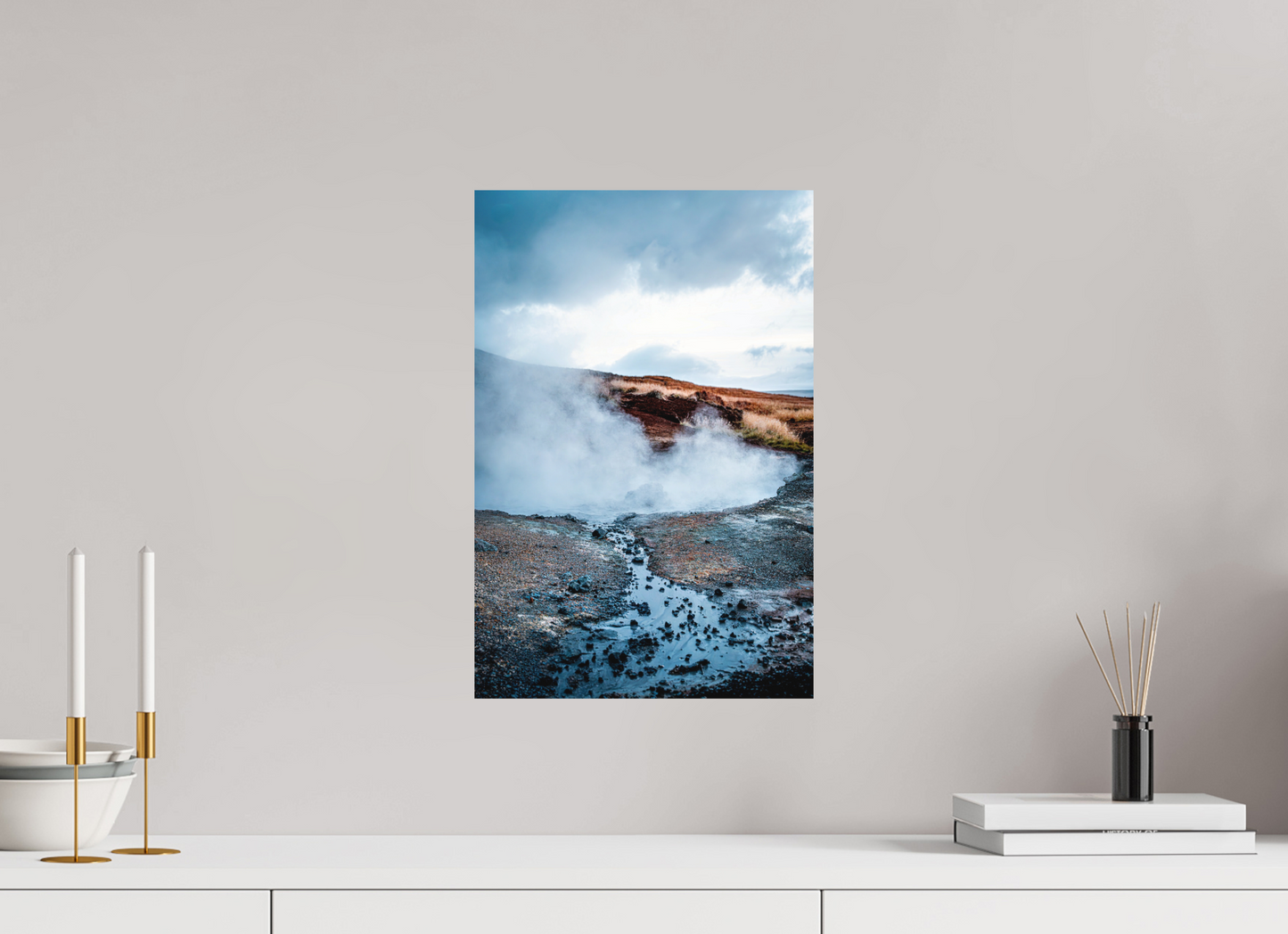 30 x 45 cm, Hahnemühle Photo Rag Bright White Heiße Quellen