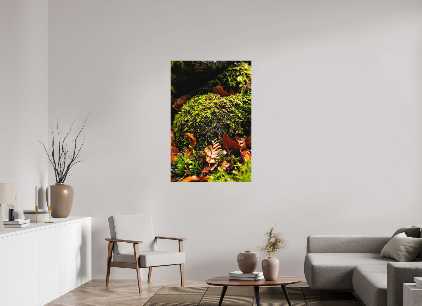 80 x 120 cm, Hahnemühle Photo Rag Bright White Schottischer Herbst