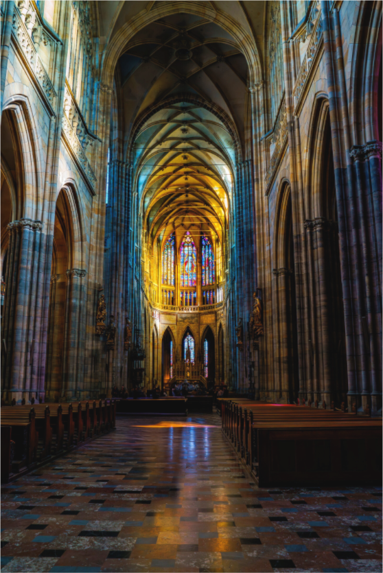 Main image Licht im Prager Dom