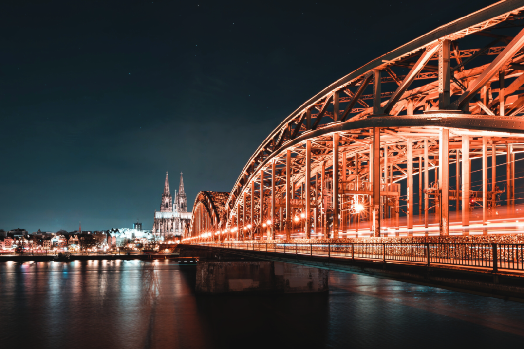 Main image Köln bei Nacht