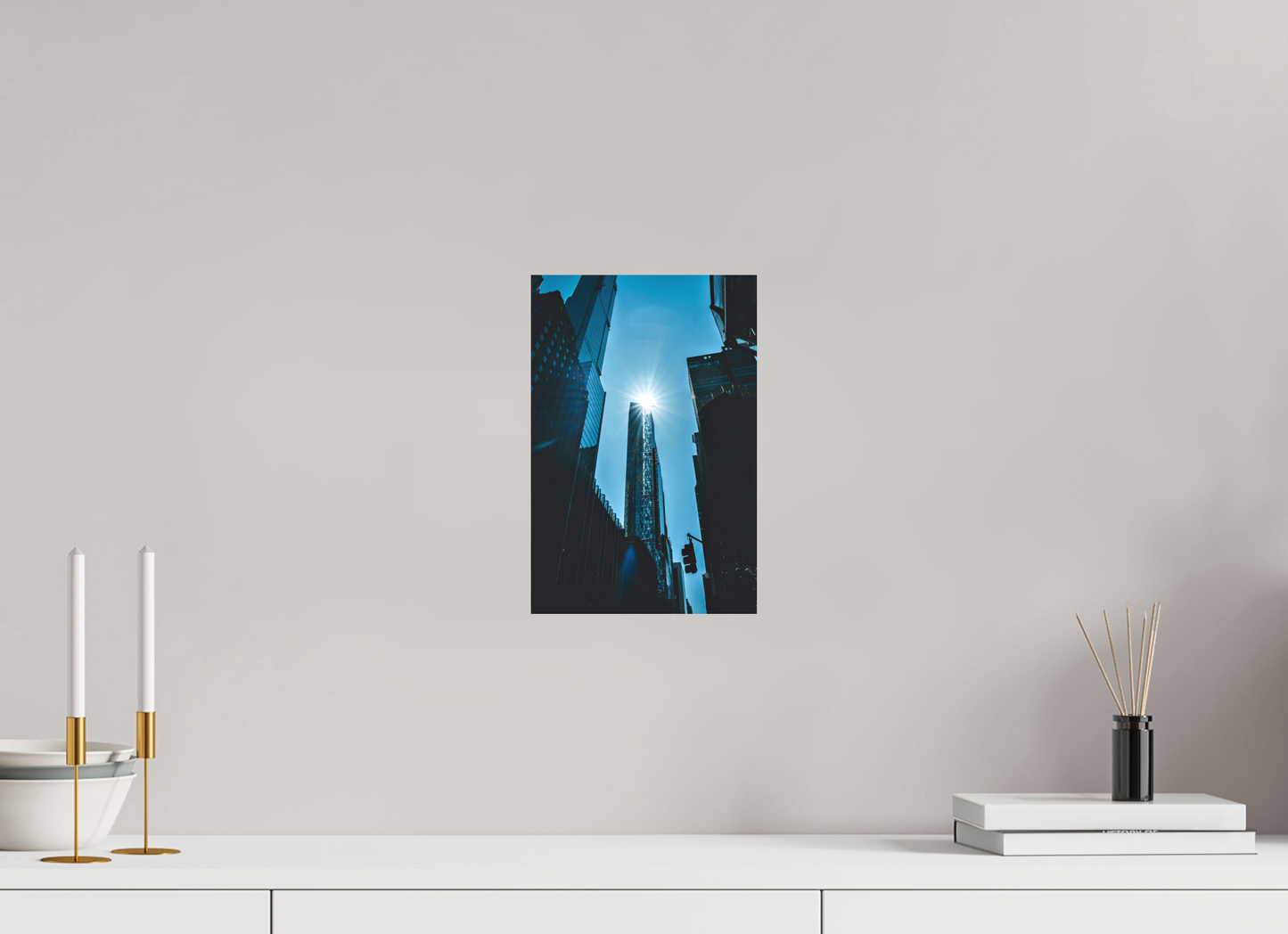 20 x 30 cm, Hahnemühle Photo Rag Bright White Sun Star in Manhattan