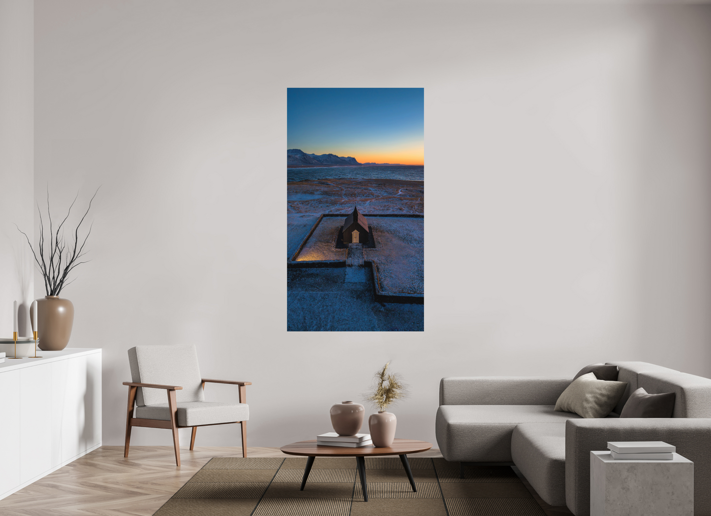 99 x 176 cm, Hahnemühle Photo Rag Bright White Church