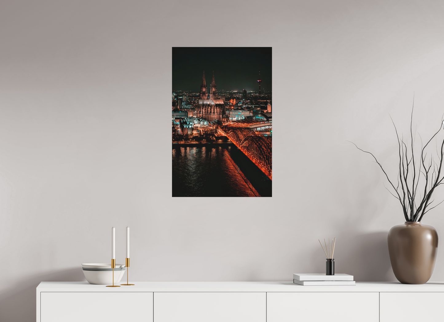 50 x 75 cm, Hahnemühle Photo Rag Bright White Köln