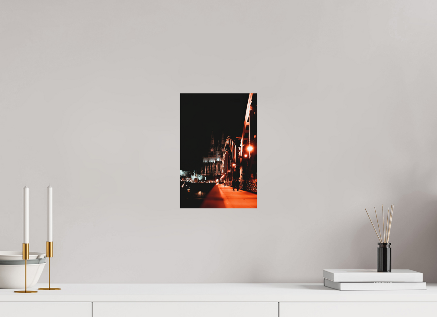 20 x 30 cm, Hahnemühle Photo Rag Bright White Walkway Glow