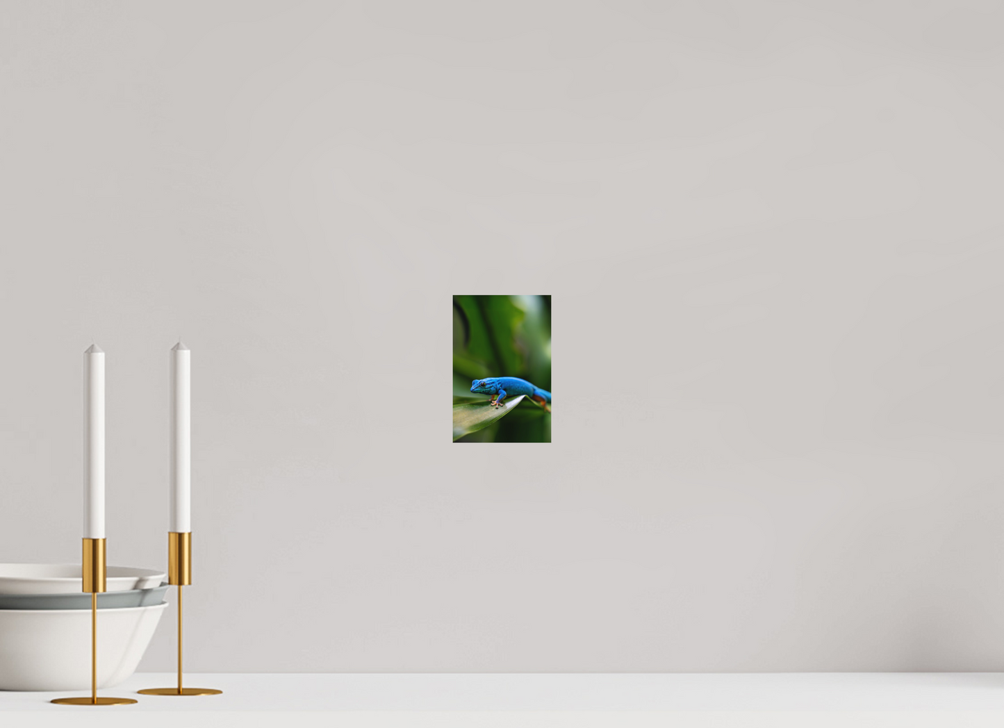 10 x 15 cm, Hahnemühle Photo Rag Bright White Blauer Glanz