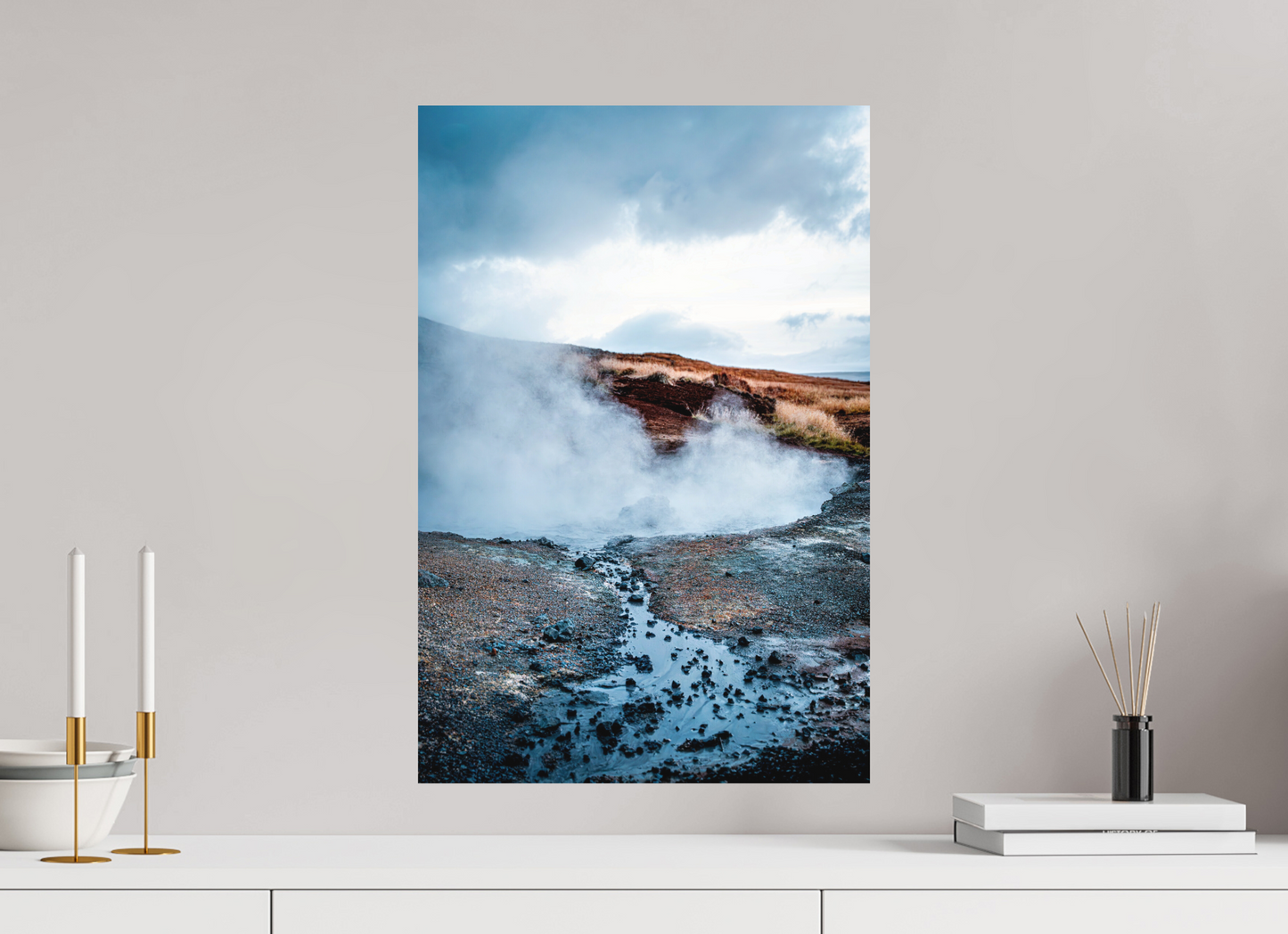 40 x 60 cm, Hahnemühle Photo Rag Bright White Heiße Quellen