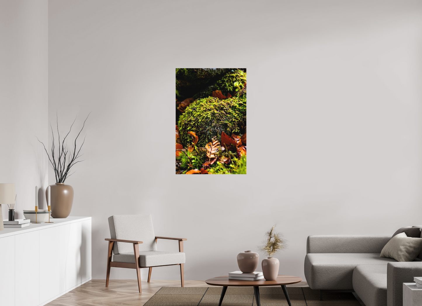 70 x 105 cm, Hahnemühle Photo Rag Bright White Schottischer Herbst