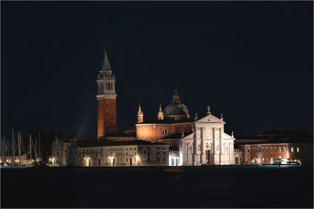 Main image San Giorgio Maggiore bei Nacht