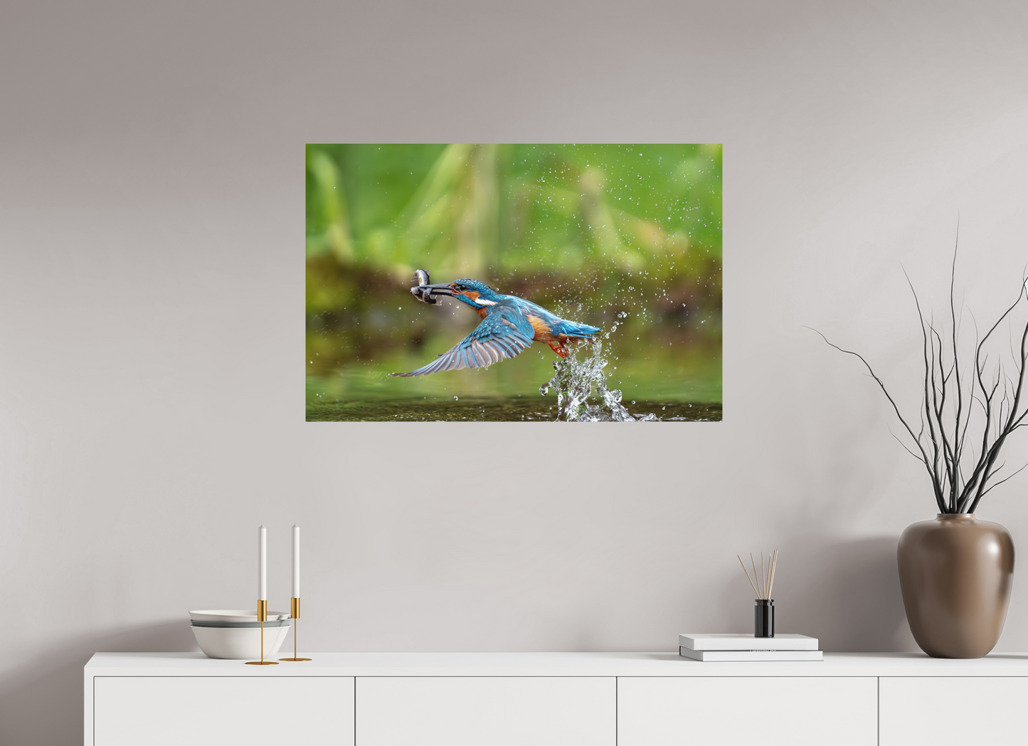 90 x 60 cm, Hahnemühle Photo Rag Bright White Der Moment des perfekten Griffs