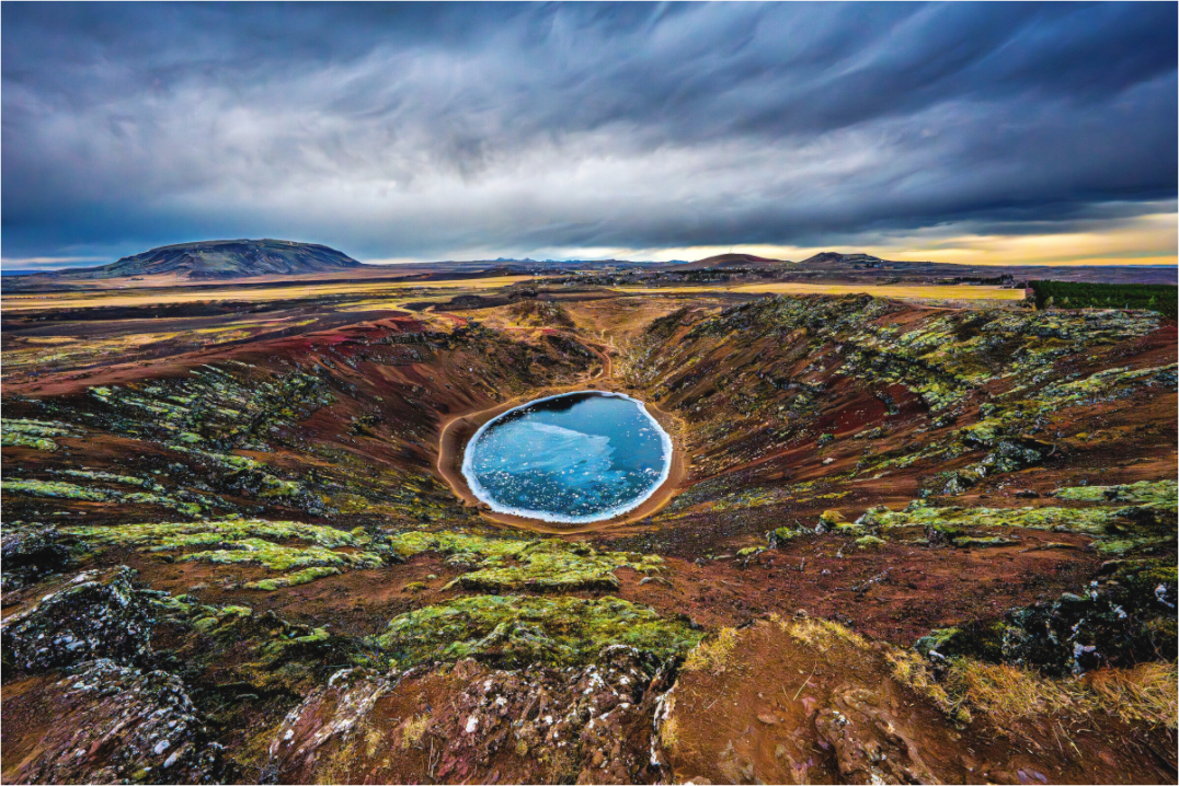Main image Kerið