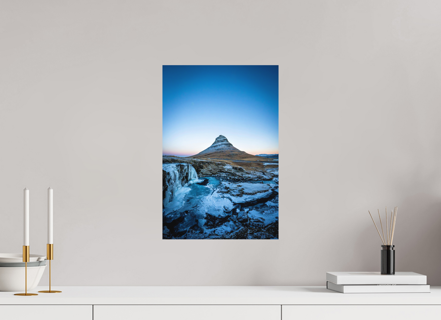 30 x 45 cm, Hahnemühle Photo Rag Bright White Kirkjufell Moments