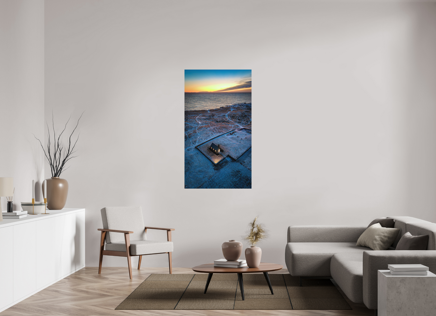 81 x 144 cm, Hahnemühle Photo Rag Bright White Silence