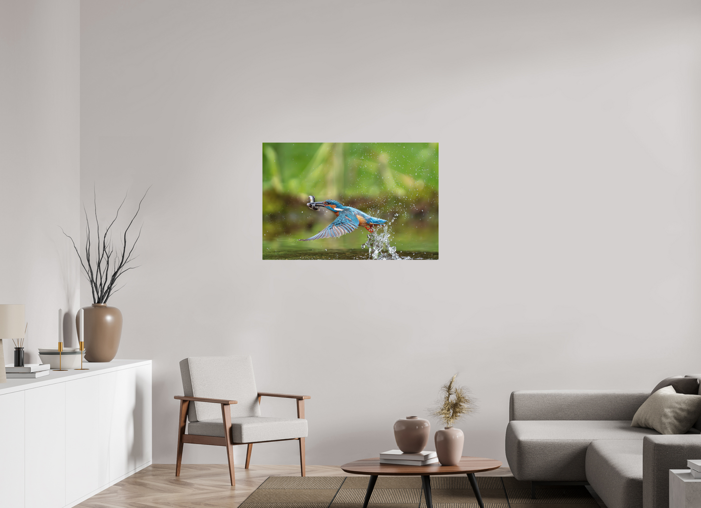 105 x 70 cm, Hahnemühle Photo Rag Bright White Der Moment des perfekten Griffs