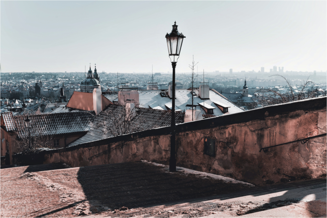 Main image Prag im Winter